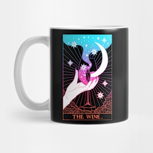 Tarot card The Wine Mug